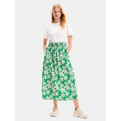 Zdjęcie Desigual Sukienka letnia Marlon 24SWVW40 Zielony Regular Fit