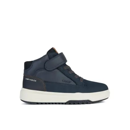 Zdjęcie Geox Sneakersy J Bunshee Boy B Abx J16FMA 0ME32 C0045 D Granatowy
