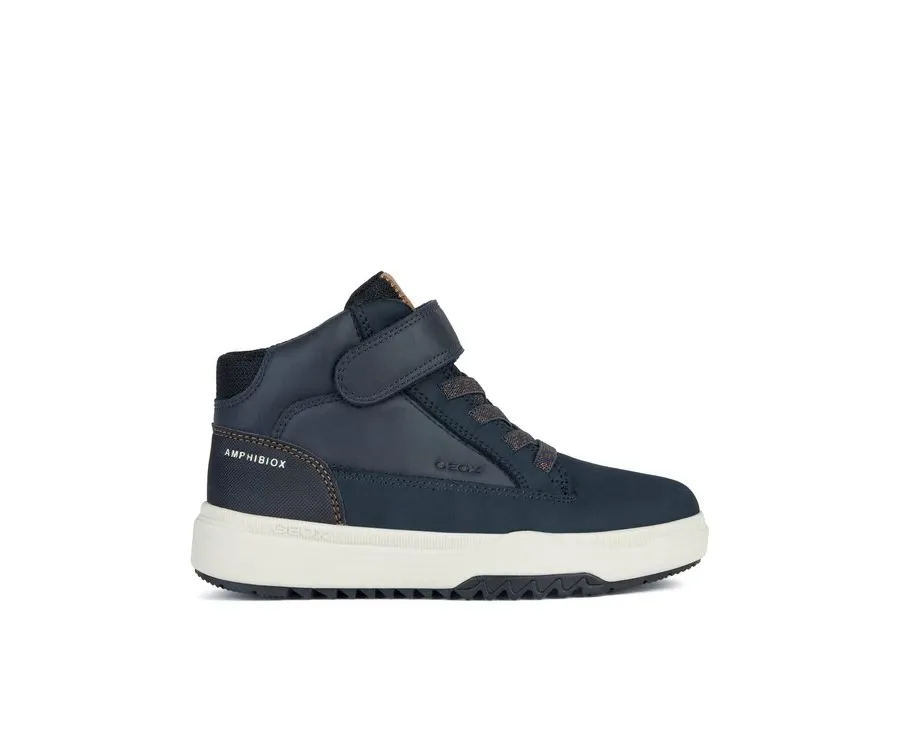 obrazek 1 Geox Sneakersy J Bunshee Boy B Abx J16FMA 0ME32 C0045 D Granatowy