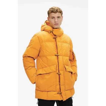 Zdjęcie C.P. Company kurtka puchowa męska kolor pomarańczowy zimowa 11CMOW033A005991G436-Orange
