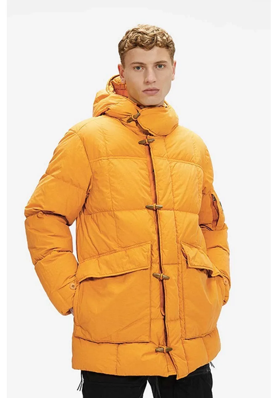 obrazek 1 C.P. Company kurtka puchowa męska kolor pomarańczowy zimowa 11CMOW033A005991G436-Orange