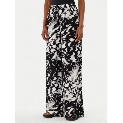 Zdjęcie Calvin Klein Swimwear Spodnie palazzo KW0KW02823 Czarny Relaxed Fit