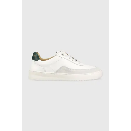 Zdjęcie Filling Pieces sneakersy skórzane Mondo Squash kolor biały 46733331901 46733331901-1901