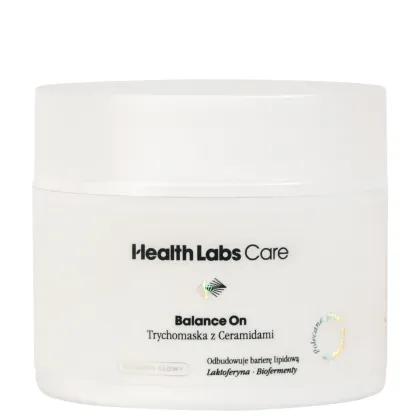 Zdjęcie Health Labs Care Balance On Trychomaska do skóry głowy z ceramidami 175 ml
