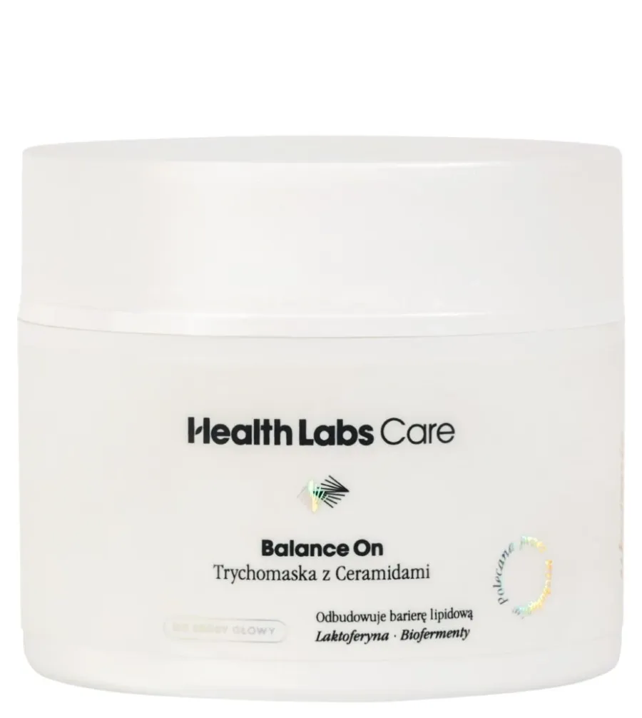 obrazek 1 Health Labs Care Balance On Trychomaska do skóry głowy z ceramidami 175 ml