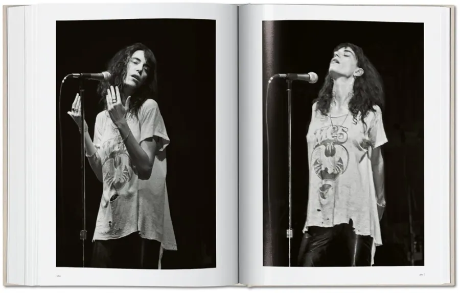 obrazek 12 Książka Before Easter After. Lynn Goldsmith. Patti Smith. Art Edition No. 101–200 ‘NYC, 1976’ - Taschen