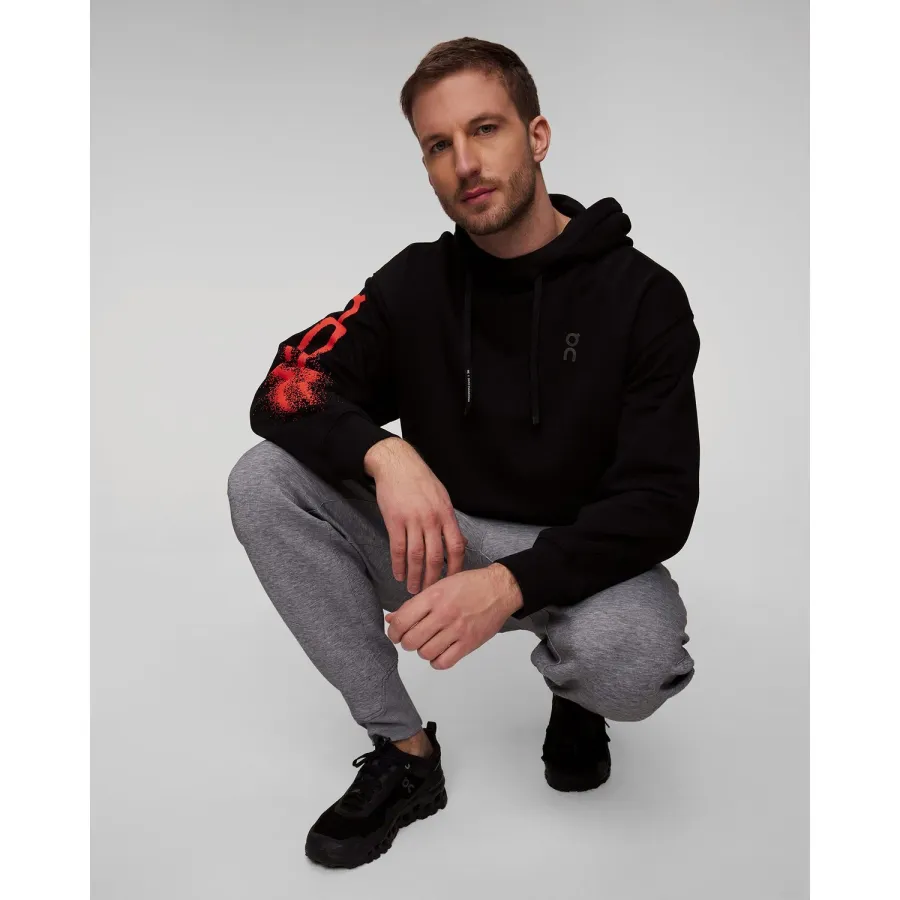 obrazek 1 Bluza Męska On Running Club Hoodie Cloud