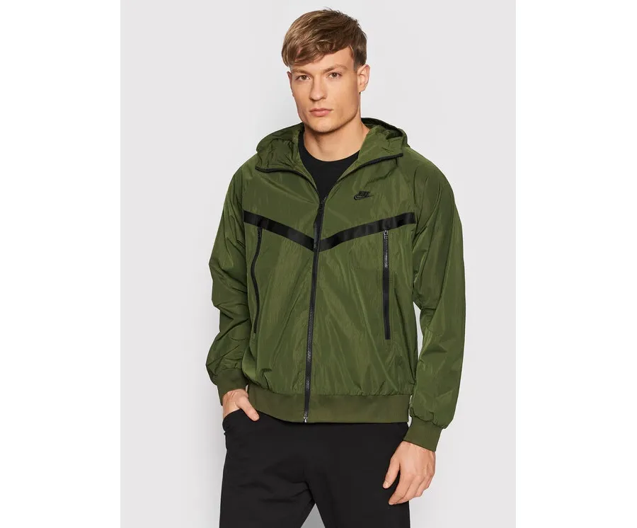 obrazek 1 Nike Kurtka przejściowa Premium Essentials DA7354 Zielony Regular Fit