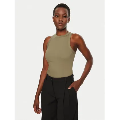 Zdjęcie IVY OAK Top Klara IO1100X2350 Khaki Slim Fit