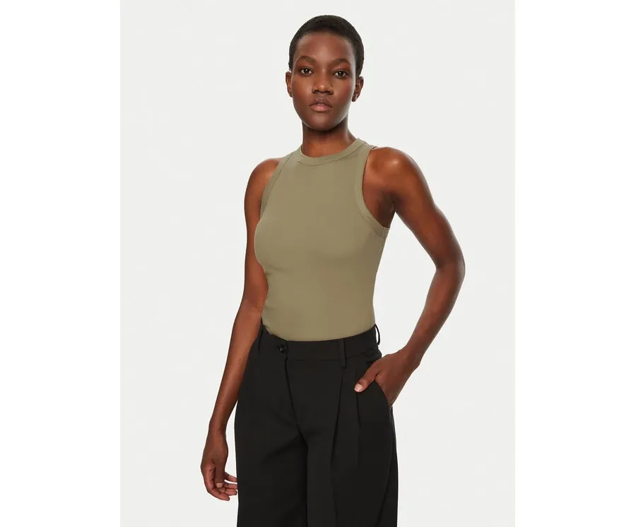 obrazek 1 IVY OAK Top Klara IO1100X2350 Khaki Slim Fit