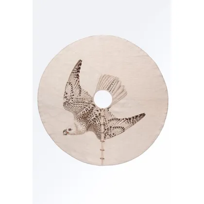 Picture Round carpet with a bird - MIGRATION AQUILA