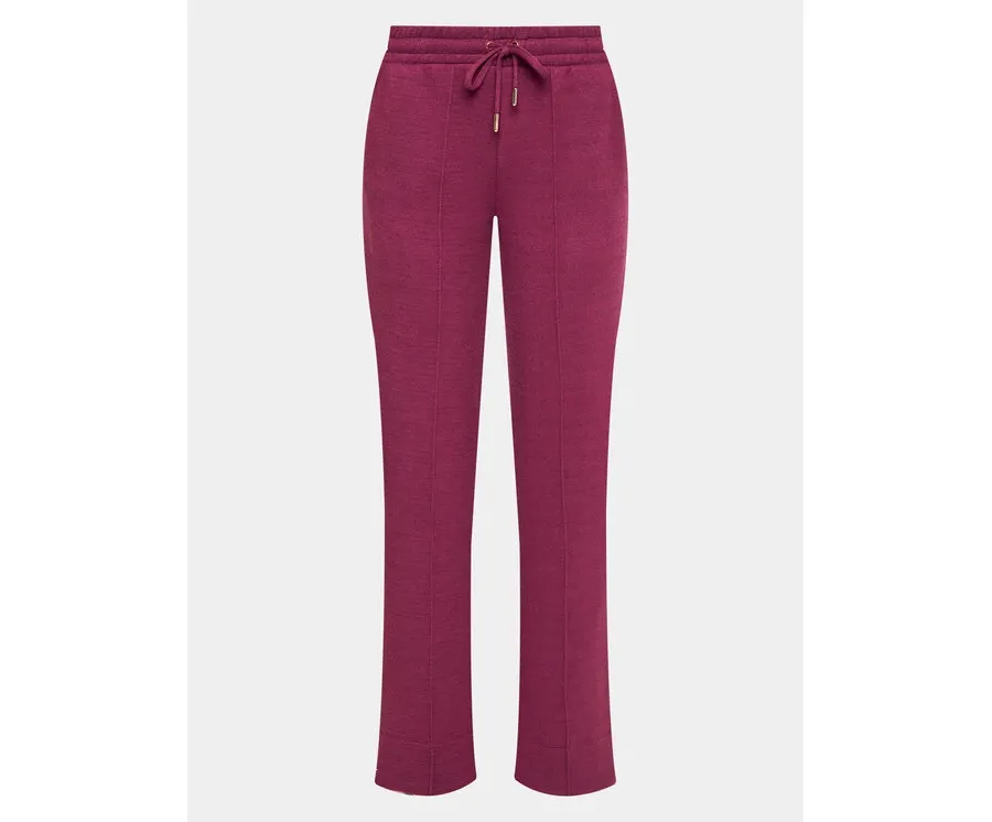 obrazek 1 Chantelle Spodnie dzianinowe Agate CA3570 Fioletowy Relaxed Fit