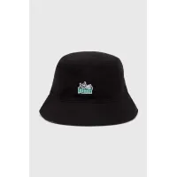 Zdjęcie Puma kapelusz bawełniany Skate Bucket kolor czarny bawełniany 025133