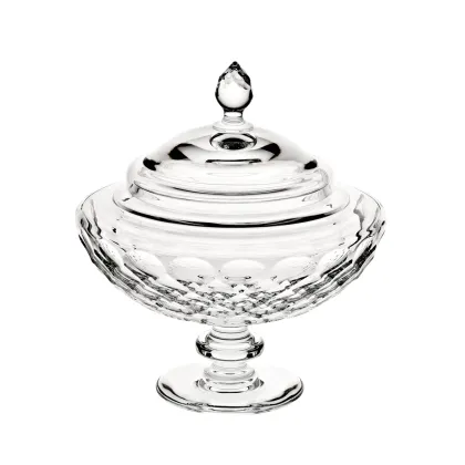Zdjęcie Ekskluzywny kryształowy duży pojemnik na cukierki Palazzo o eleganckiej i klasycznej formie - Vista Alegre