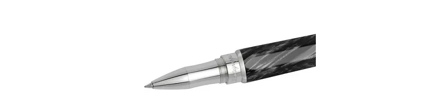 obrazek 5 Szlachetny Rollerball Pen Emblema Black Celluloid Montegrappa