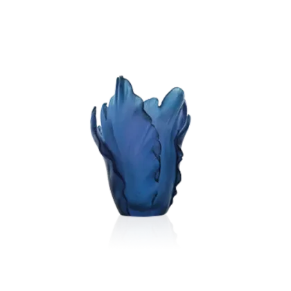 Zdjęcie Stylowy wazon o kształcie tulipana – marka Daum