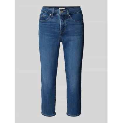 Zdjęcie Jeansy capri o kroju skinny fit z 5 kieszeniami model ‘311™’