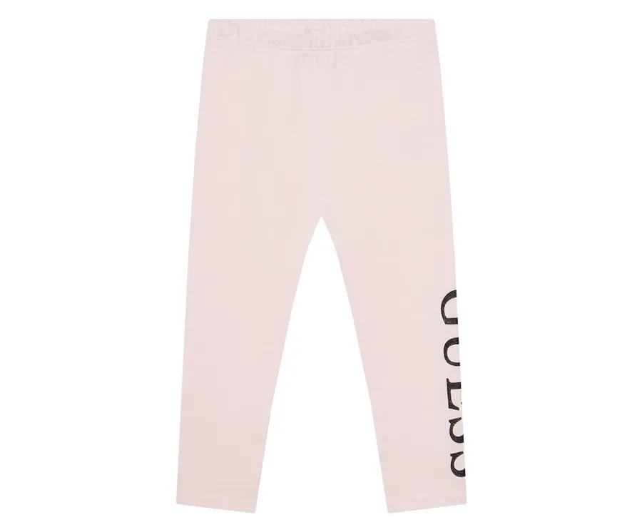 obrazek 1 Guess Legginsy K3YB01 J1314 Różowy Slim Fit