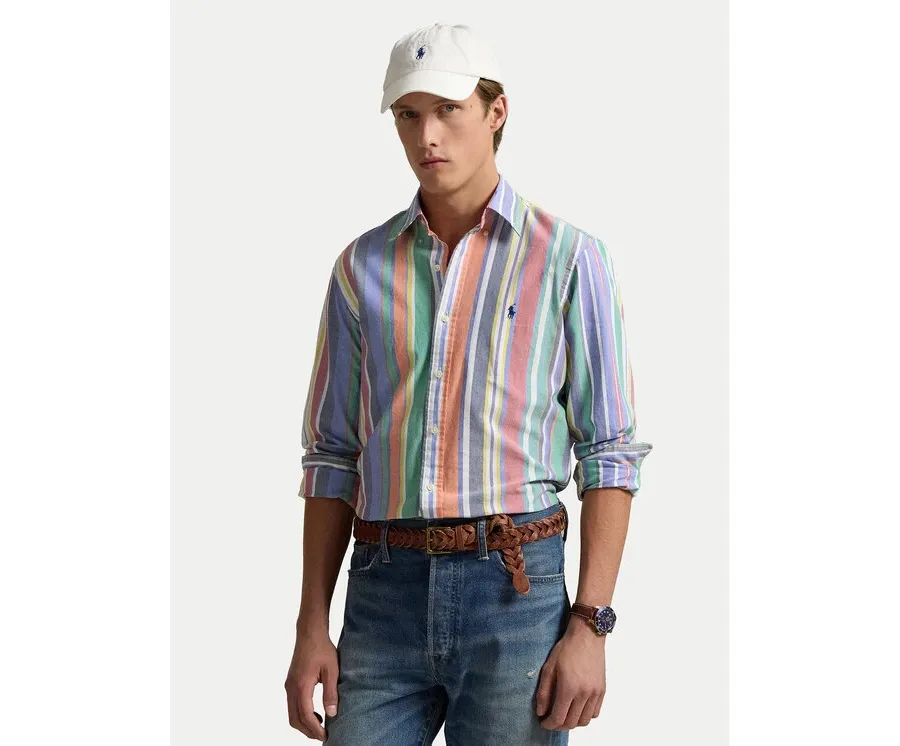 obrazek 1 Polo Ralph Lauren Koszula 710968964001 Kolorowy Custom Fit