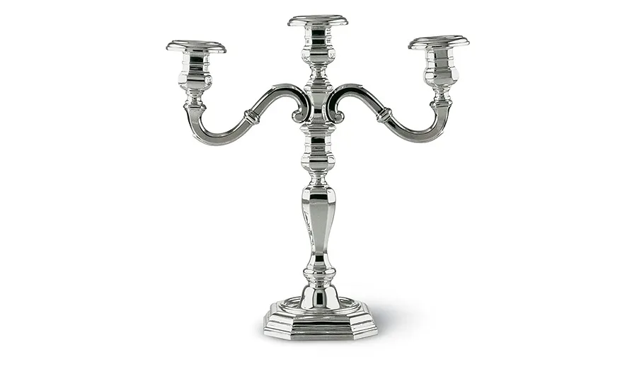picture 1 Silver, unique candleholder