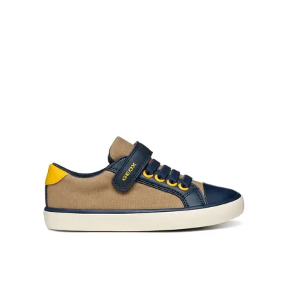 Zdjęcie Geox Sneakersy J Gisli J455CB 01054 C5FF4 D Brązowy