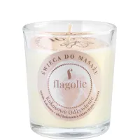 Zdjęcie Flagolie Świeca do masażu Kokosowe Odżywienie 200 g