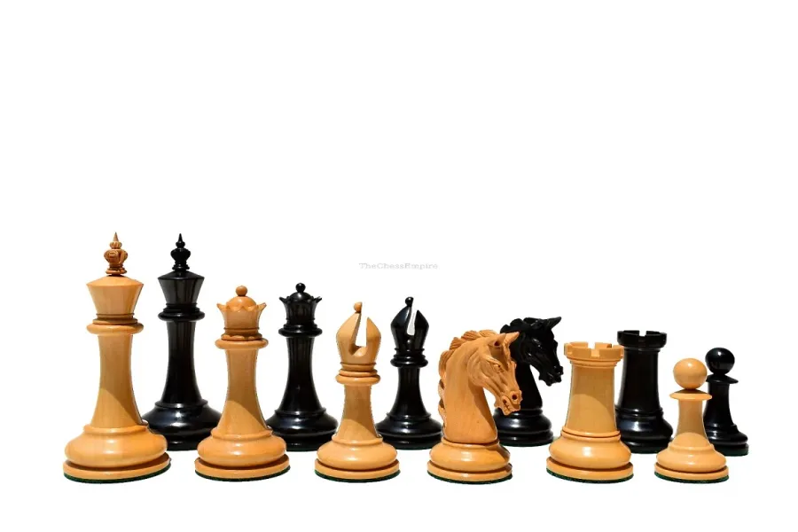obrazek 1 Skrupulatnie wykonane pionki do gry w szachy - The Chess Empire