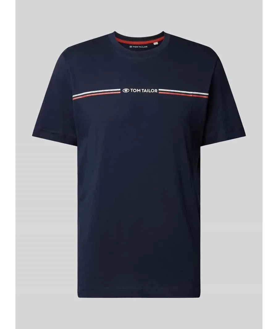 obrazek 1 T-shirt z nadrukiem z logo