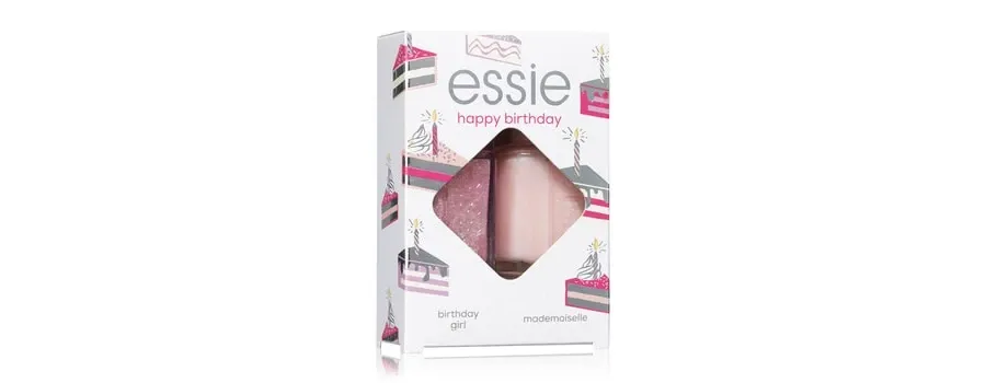 obrazek 1 essie Pinktöne Happy Birthday Zestaw lakierów do paznokci 1 szt.