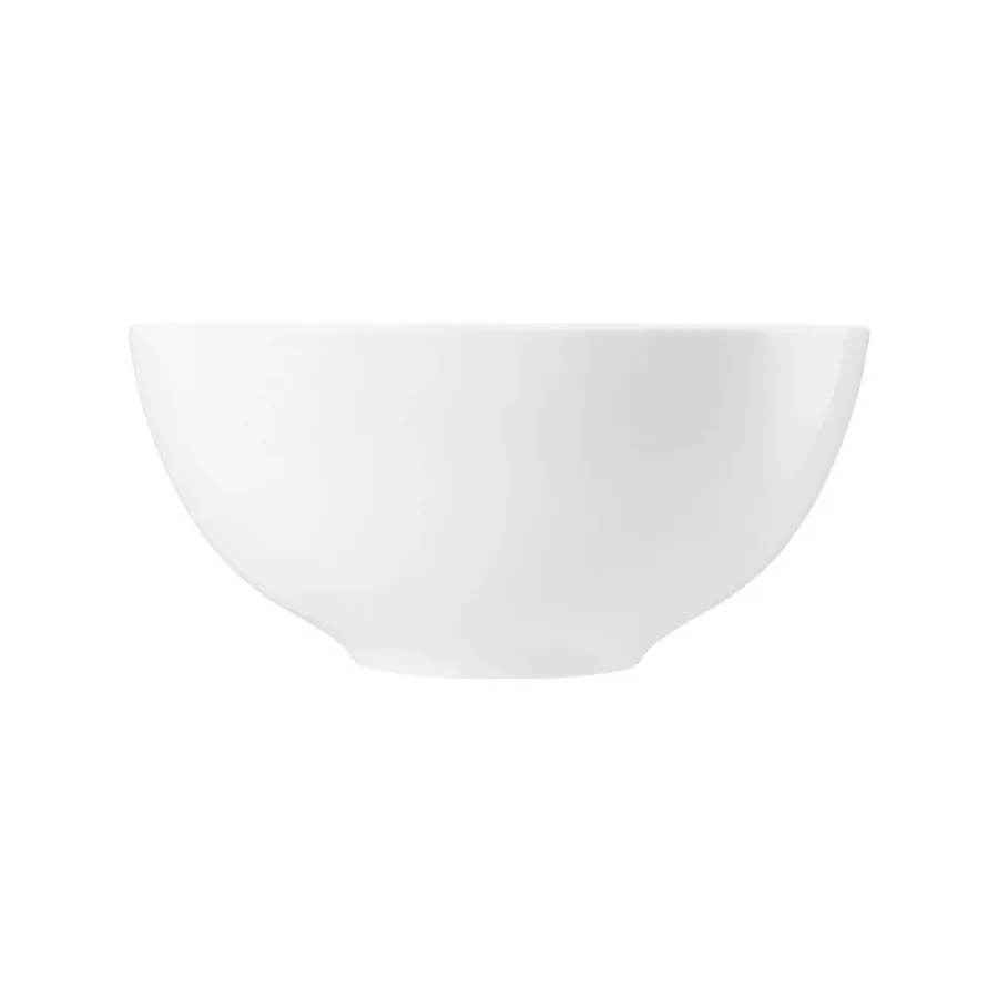 obrazek 2 Duża biała porcelanowa miska 21 cm w stylu nowoczesnym - Seltmann Weiden
