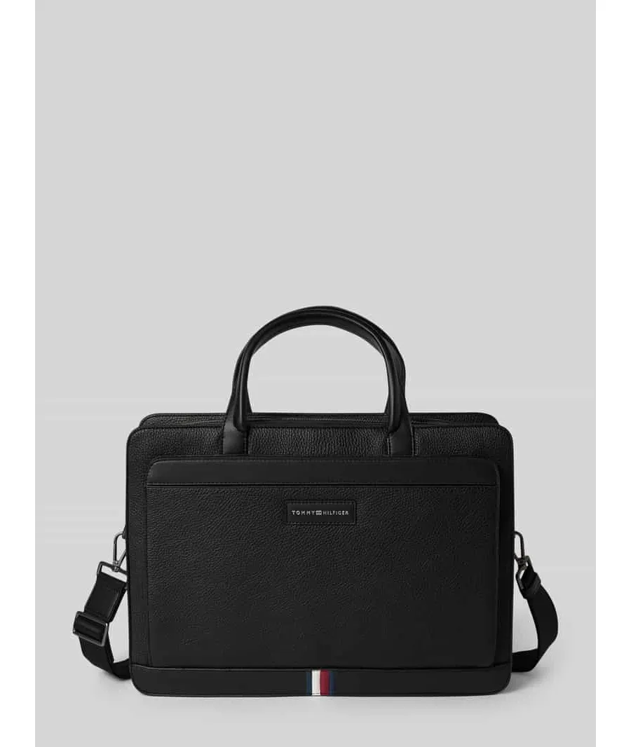 obrazek 1 Torba na laptop z naszywką z logo