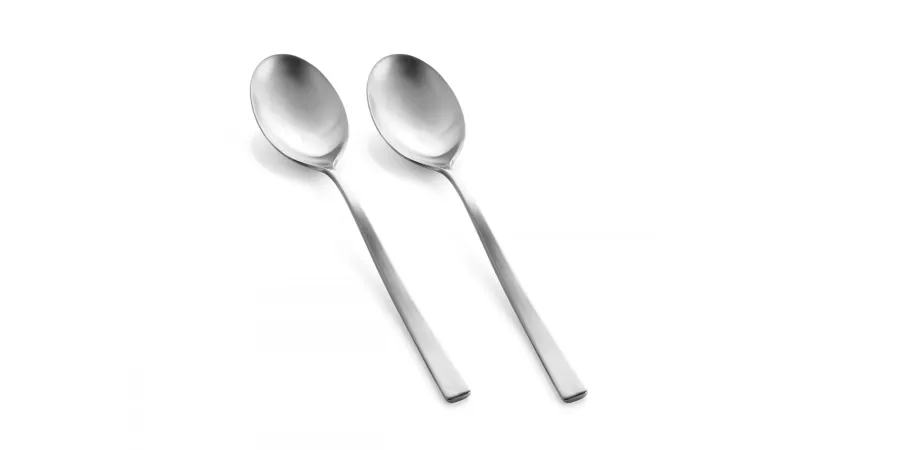 obrazek 3 Designerski włoski komplet 6 łyżeczek do mrożonej herbaty Atena Ice ze stali nierdzewnej
