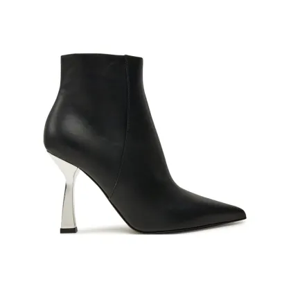 Zdjęcie Pollini Botki SA21199C0LTDT000 Czarny