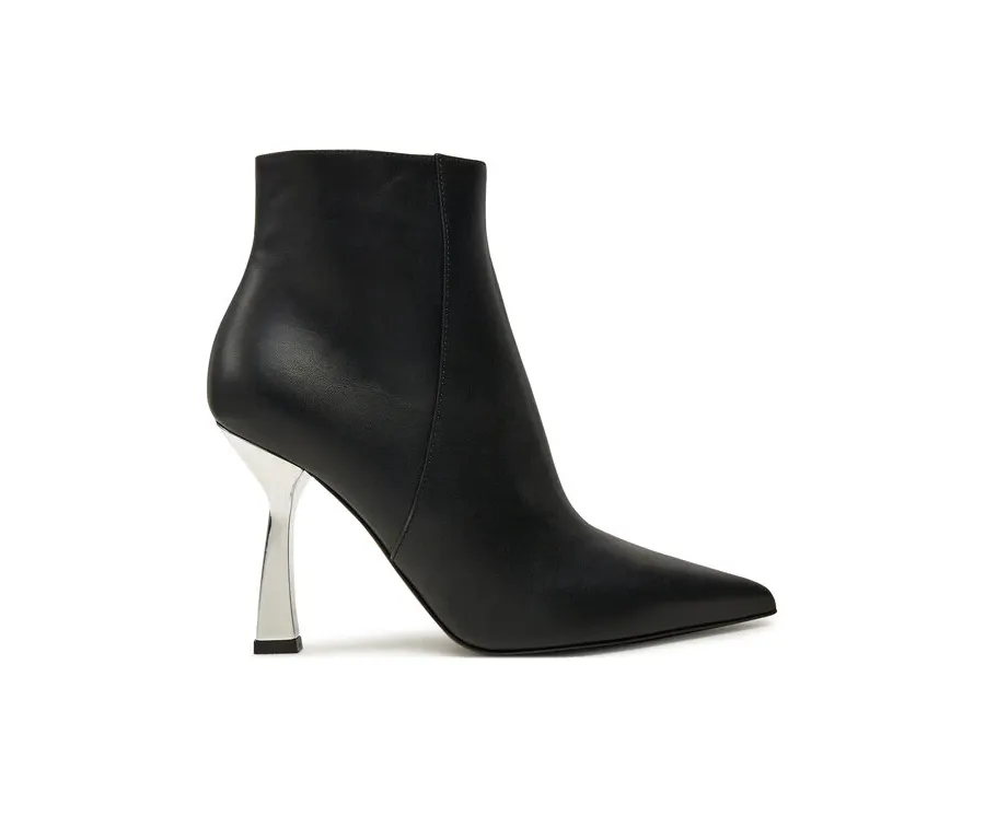obrazek 1 Pollini Botki SA21199C0LTDT000 Czarny