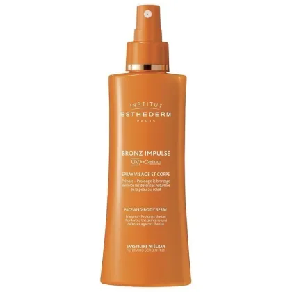 Zdjęcie Institut Esthederm Bronz Impulse Spray do twarzy i ciała przyśpieszający opalanie 150 ml