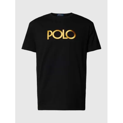 Zdjęcie T-shirt z wyhaftowanym logo