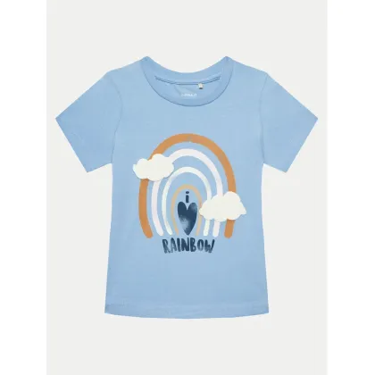 Zdjęcie NAME IT T-Shirt 13232087 Niebieski Regular Fit