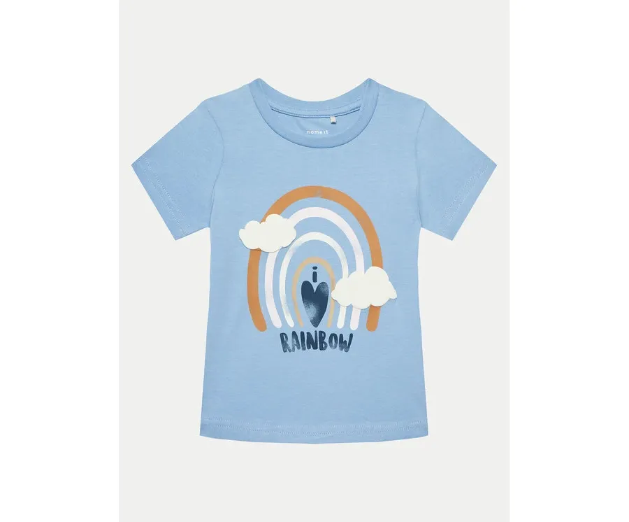 obrazek 1 NAME IT T-Shirt 13232087 Niebieski Regular Fit