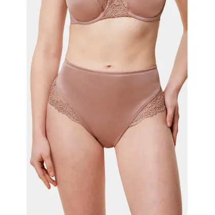 Zdjęcie Triumph Figi klasyczne z wysokim stanem Ladyform Soft Maxi 10210671 Beżowy