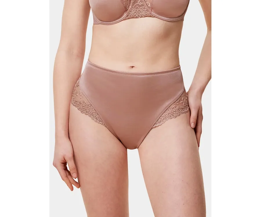 obrazek 1 Triumph Figi klasyczne z wysokim stanem Ladyform Soft Maxi 10210671 Beżowy