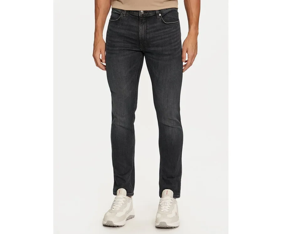 obrazek 1 Hugo Jeansy 50522147 Granatowy Slim Fit HUGO