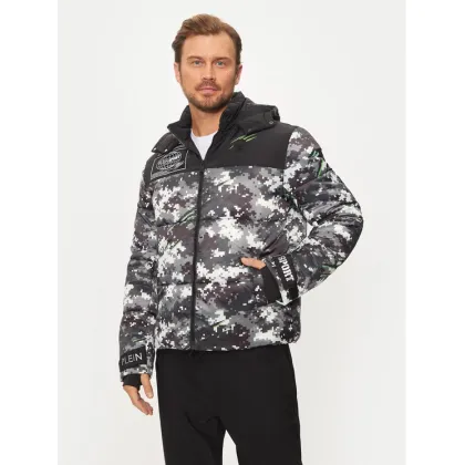 Zdjęcie Plein Sport Kurtka zimowa AADC MRB2555 SXV005N Czarny Regular Fit