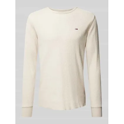 Zdjęcie Bluzka z długim rękawem z wyhaftowanym logo