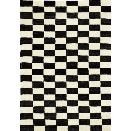 Zdjęcie Prostokątny abstrakcyjny dywan do domu - Sartori Rugs