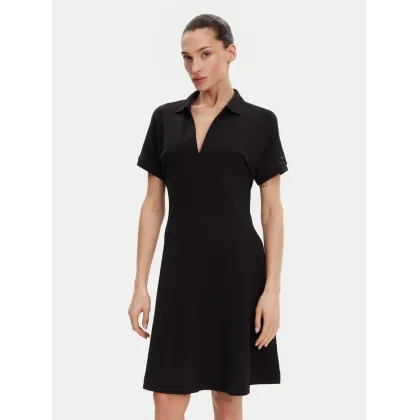 Zdjęcie Tommy Hilfiger Sukienka codzienna WW0WW44513 Czarny Regular Fit