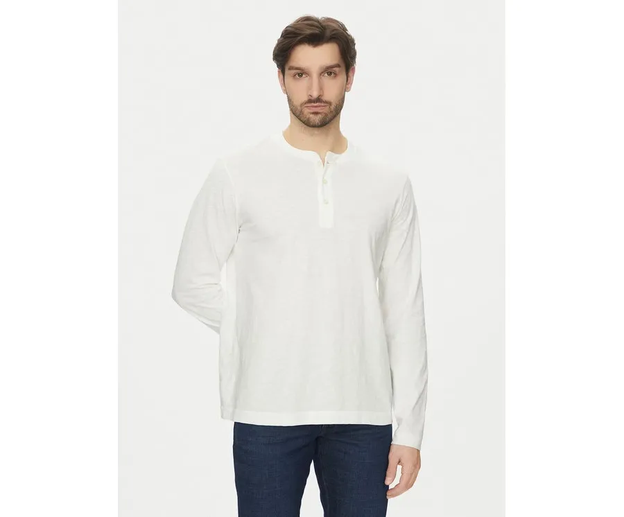 obrazek 1 Marc O'Polo Longsleeve 522 2246 52064 Écru Regular Fit