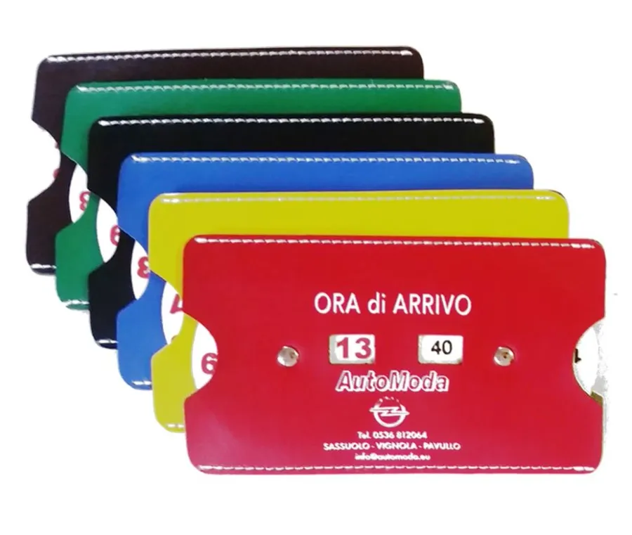 obrazek 2 Tarcza parkingowa z logo firmowym