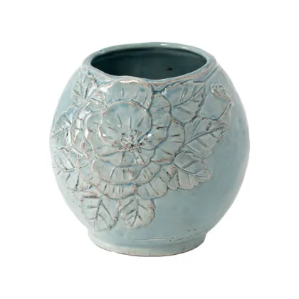 Zdjęcie Ozdobny ceramiczny pojemnik na szczoteczki - Virginia Casa