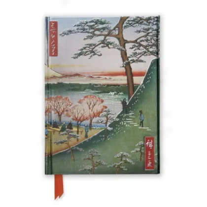 Zdjęcie Dziennik (Hiroshige: Meguro) - Flame Tree Publishing