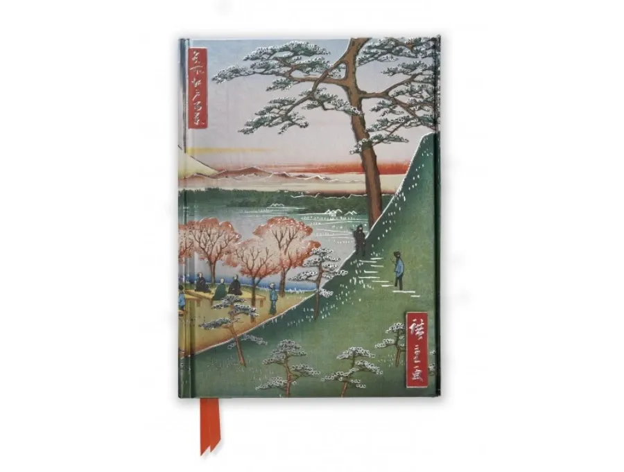 obrazek 1 Dziennik (Hiroshige: Meguro) - Flame Tree Publishing